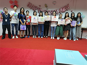 秋日暖阳，爱在半岛bandao -----记第三季员工生日会